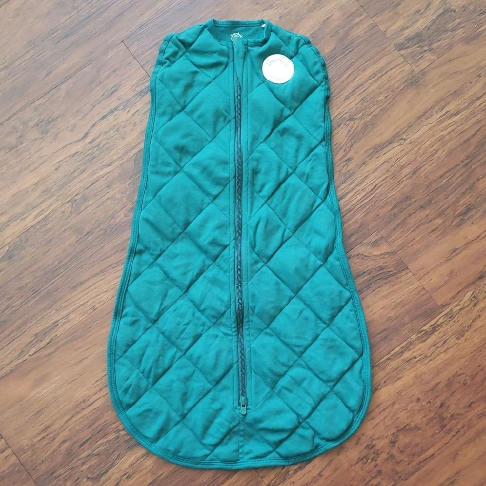 Quilted Teal Kids Sleep Sack